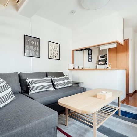 I Cube Kozu Apartment Осака Екстер'єр фото