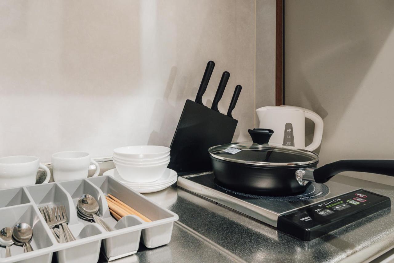 I Cube Kozu Apartment Осака Екстер'єр фото