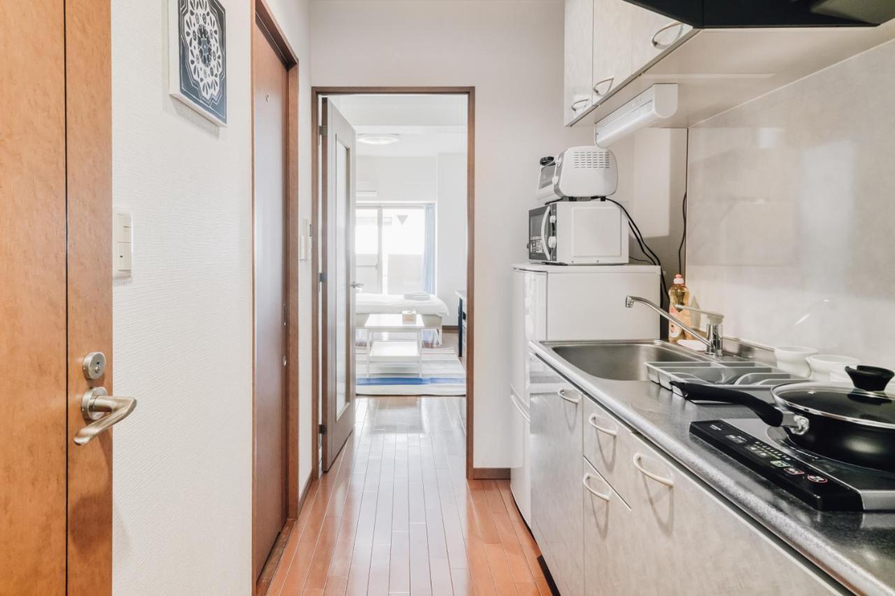 I Cube Kozu Apartment Осака Екстер'єр фото