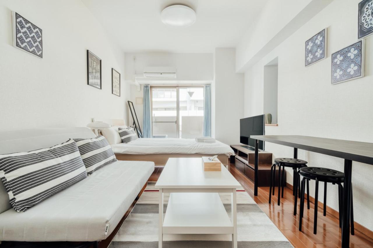 I Cube Kozu Apartment Осака Екстер'єр фото