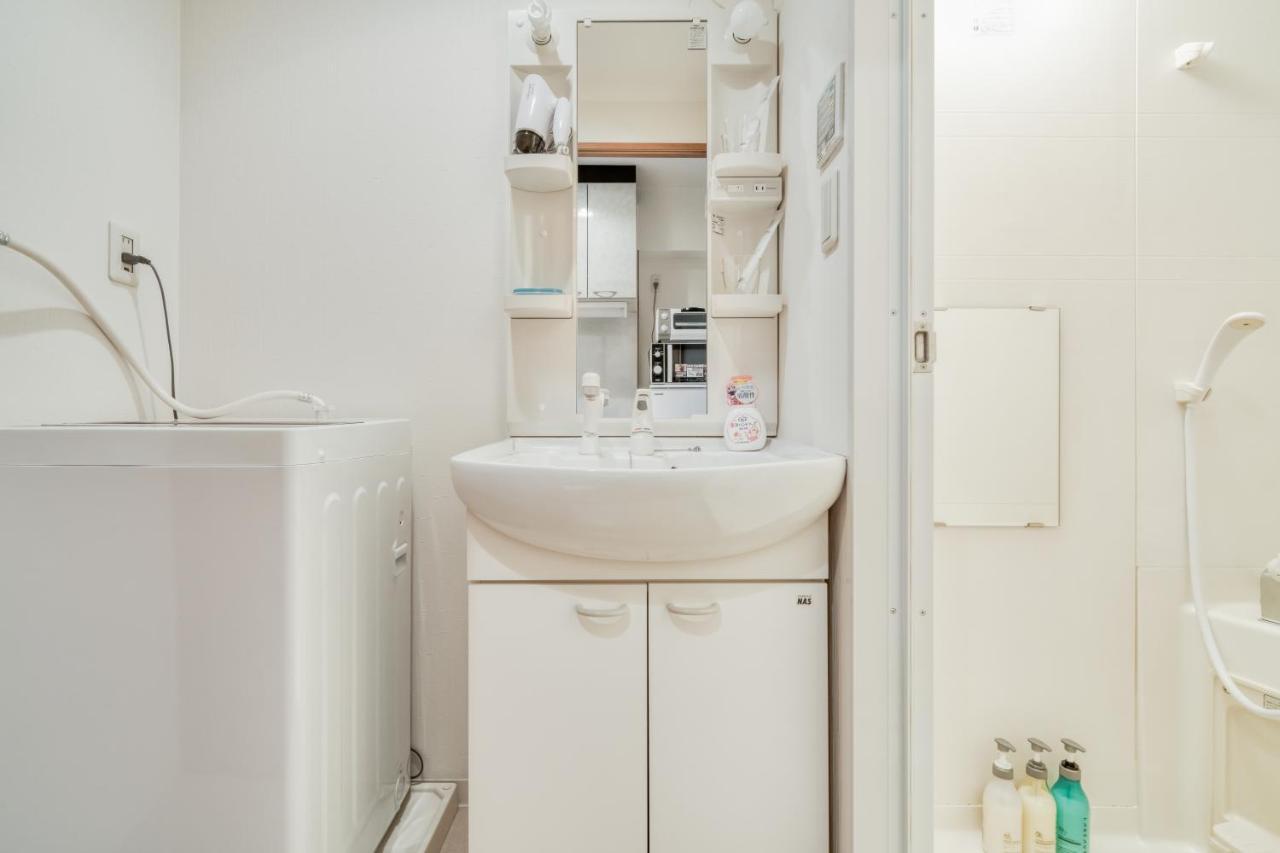 I Cube Kozu Apartment Осака Екстер'єр фото