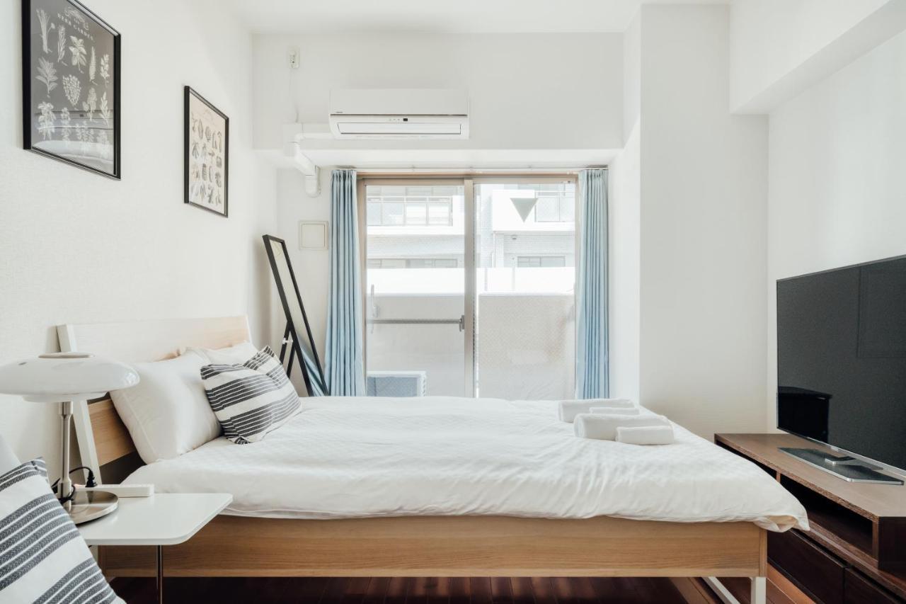 I Cube Kozu Apartment Осака Екстер'єр фото