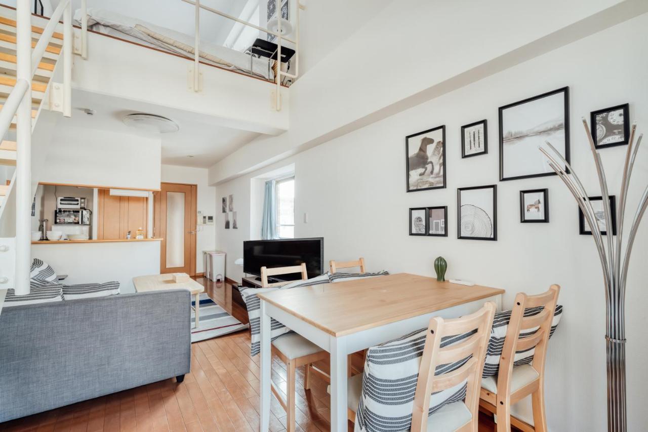 I Cube Kozu Apartment Осака Екстер'єр фото
