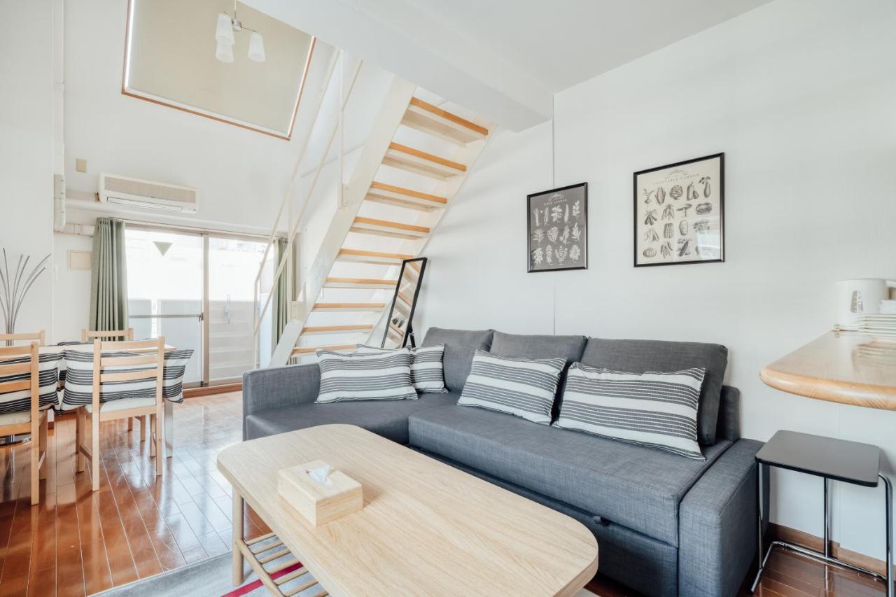 I Cube Kozu Apartment Осака Екстер'єр фото