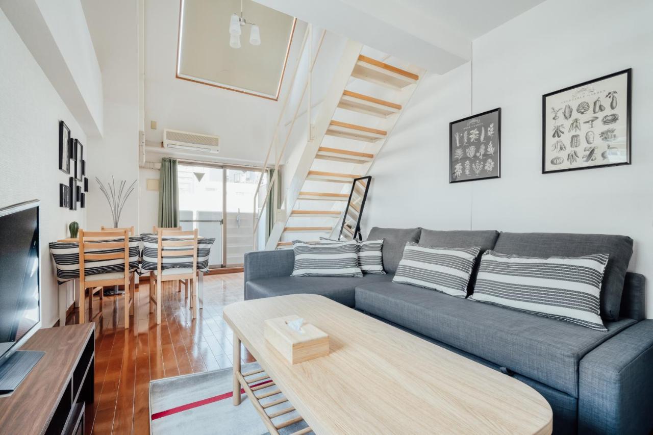 I Cube Kozu Apartment Осака Екстер'єр фото