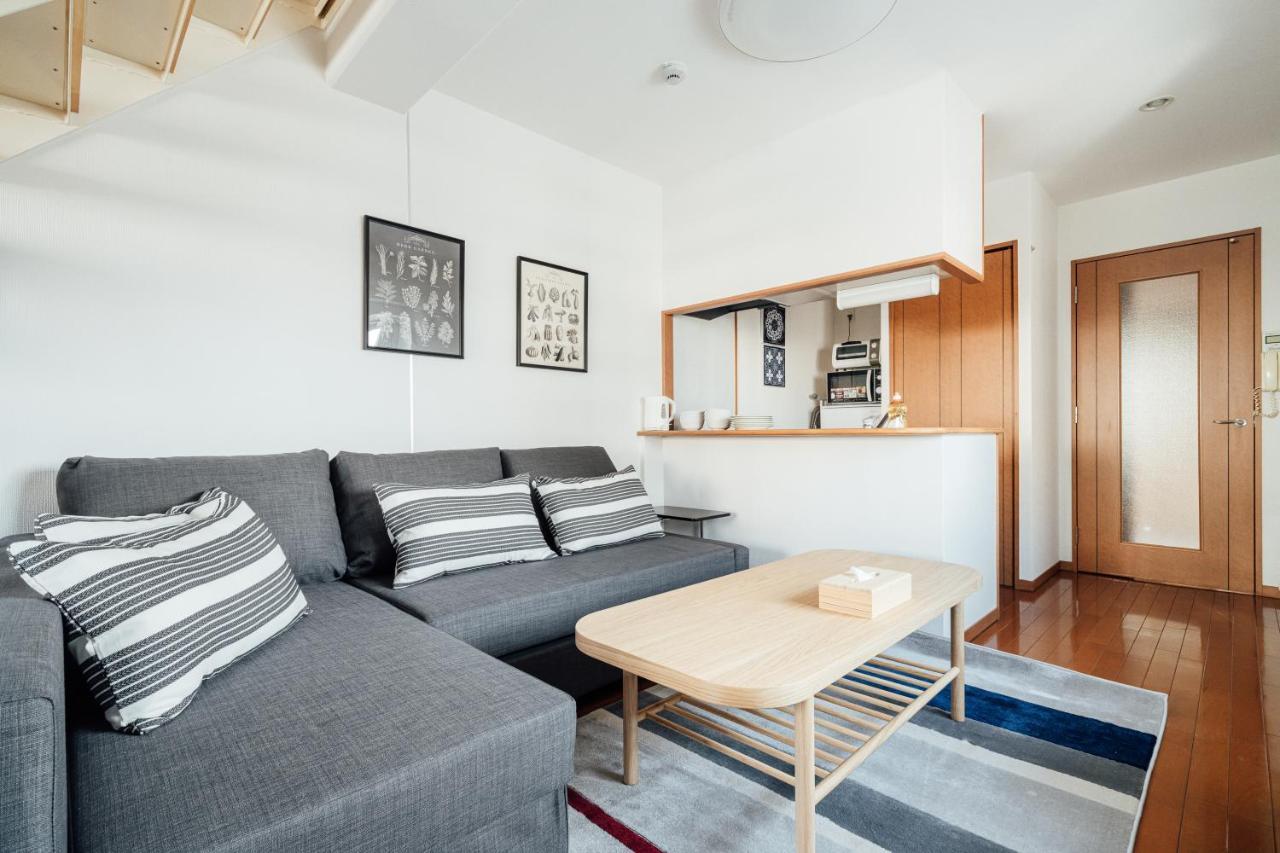 I Cube Kozu Apartment Осака Екстер'єр фото