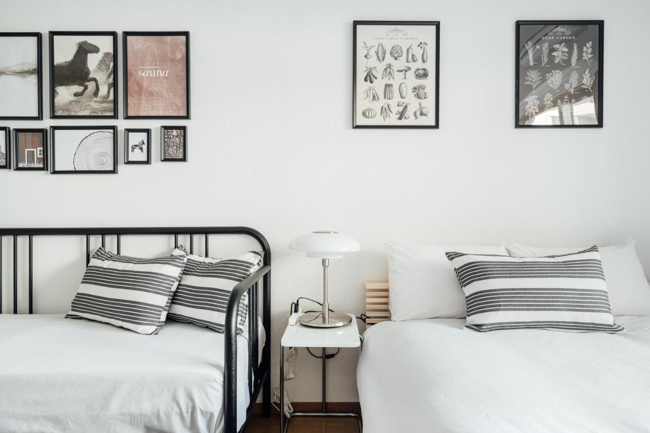 I Cube Kozu Apartment Осака Екстер'єр фото