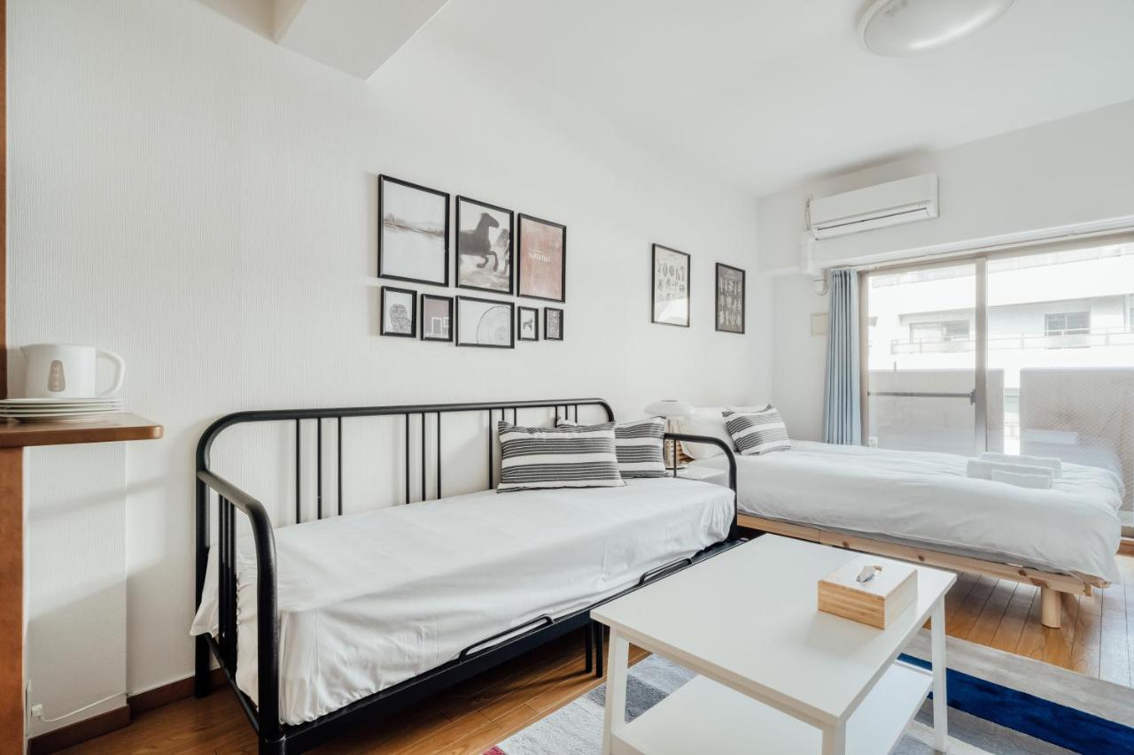 I Cube Kozu Apartment Осака Екстер'єр фото