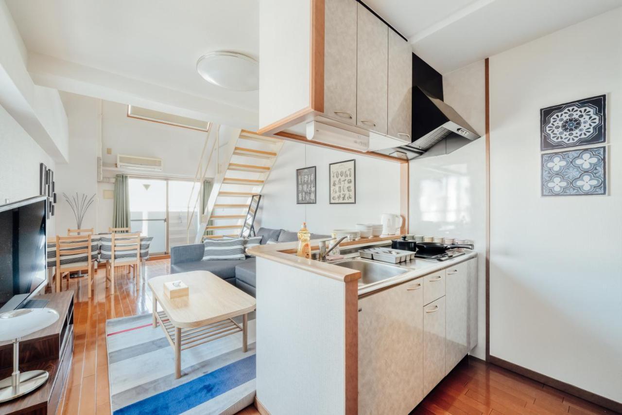 I Cube Kozu Apartment Осака Екстер'єр фото