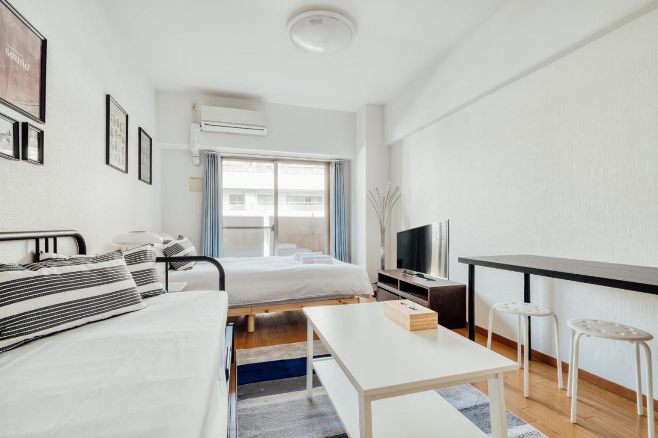 I Cube Kozu Apartment Осака Екстер'єр фото