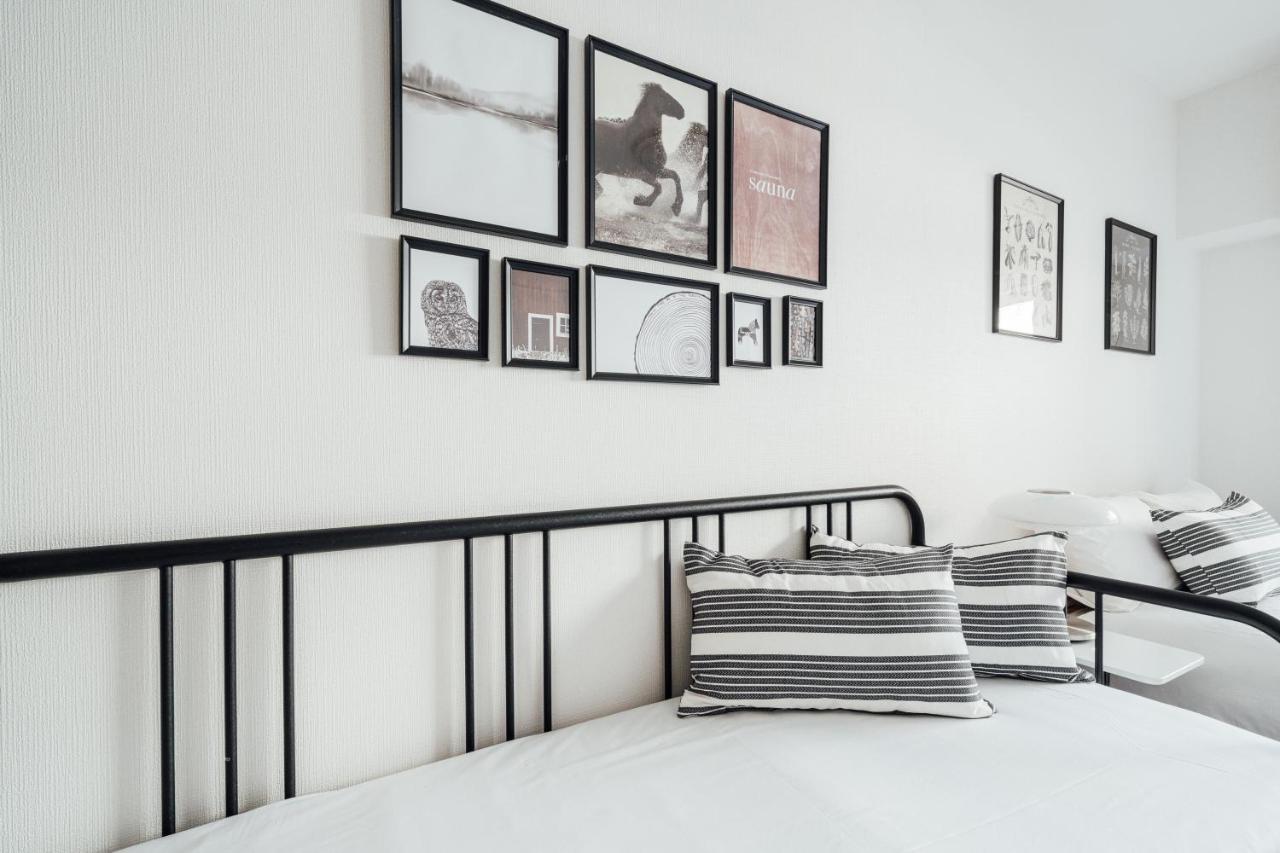 I Cube Kozu Apartment Осака Екстер'єр фото