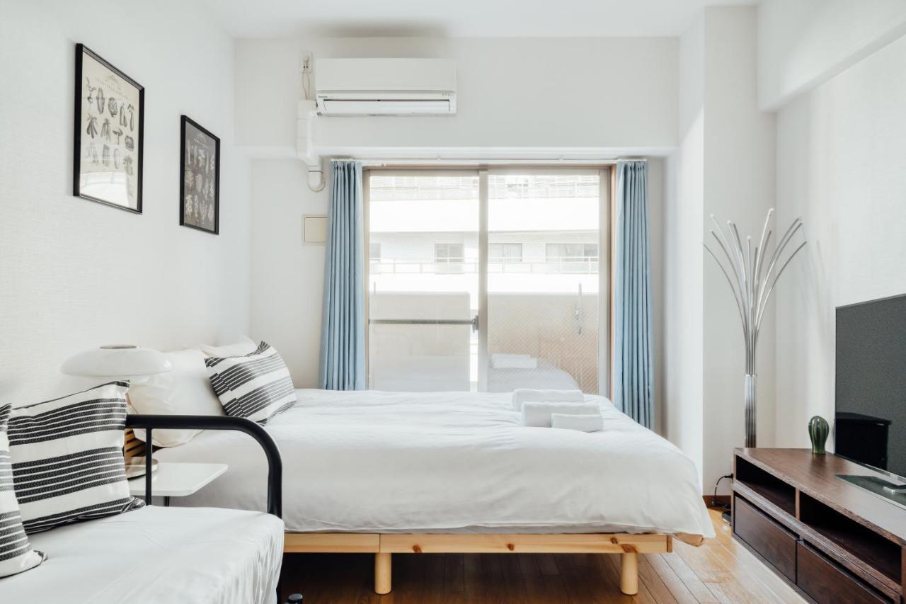 I Cube Kozu Apartment Осака Екстер'єр фото