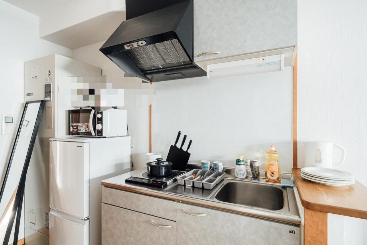 I Cube Kozu Apartment Осака Екстер'єр фото