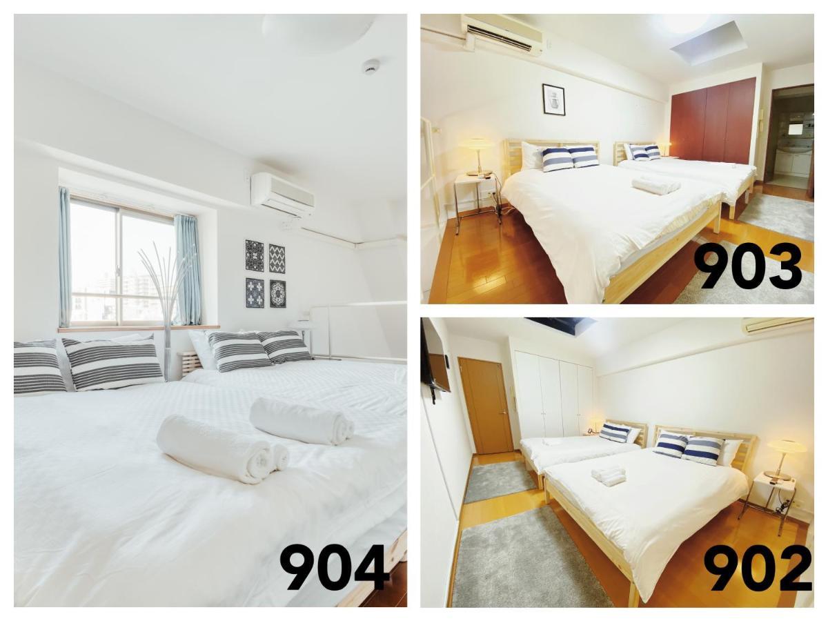 I Cube Kozu Apartment Осака Екстер'єр фото