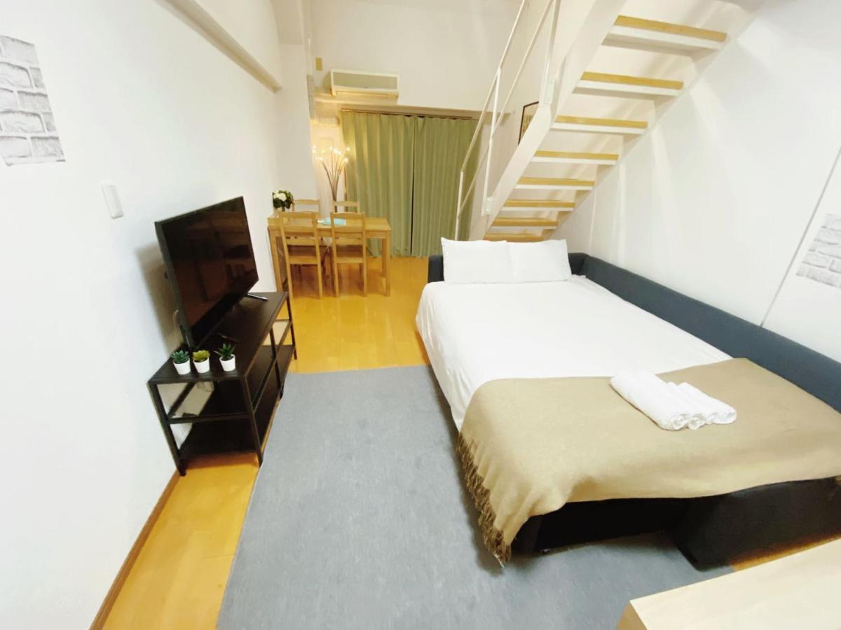 I Cube Kozu Apartment Осака Екстер'єр фото