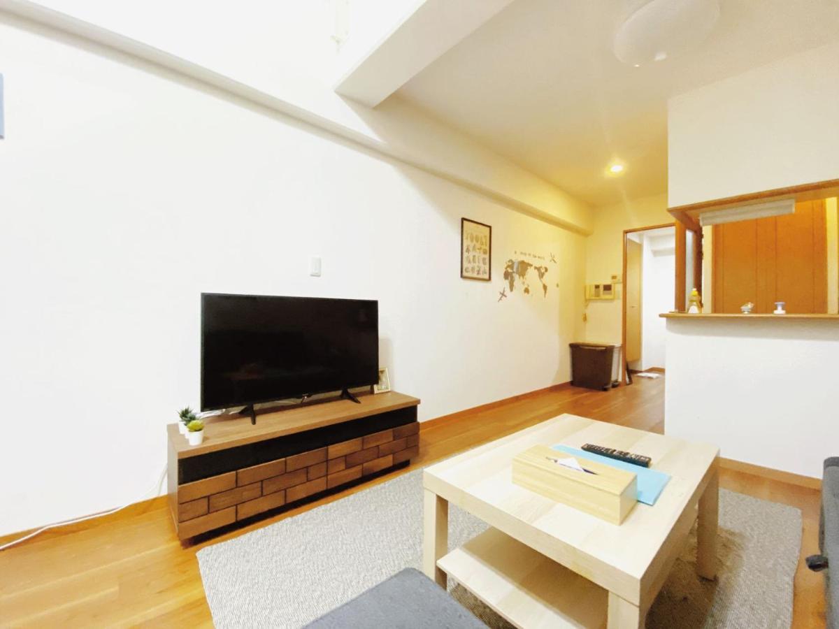 I Cube Kozu Apartment Осака Екстер'єр фото