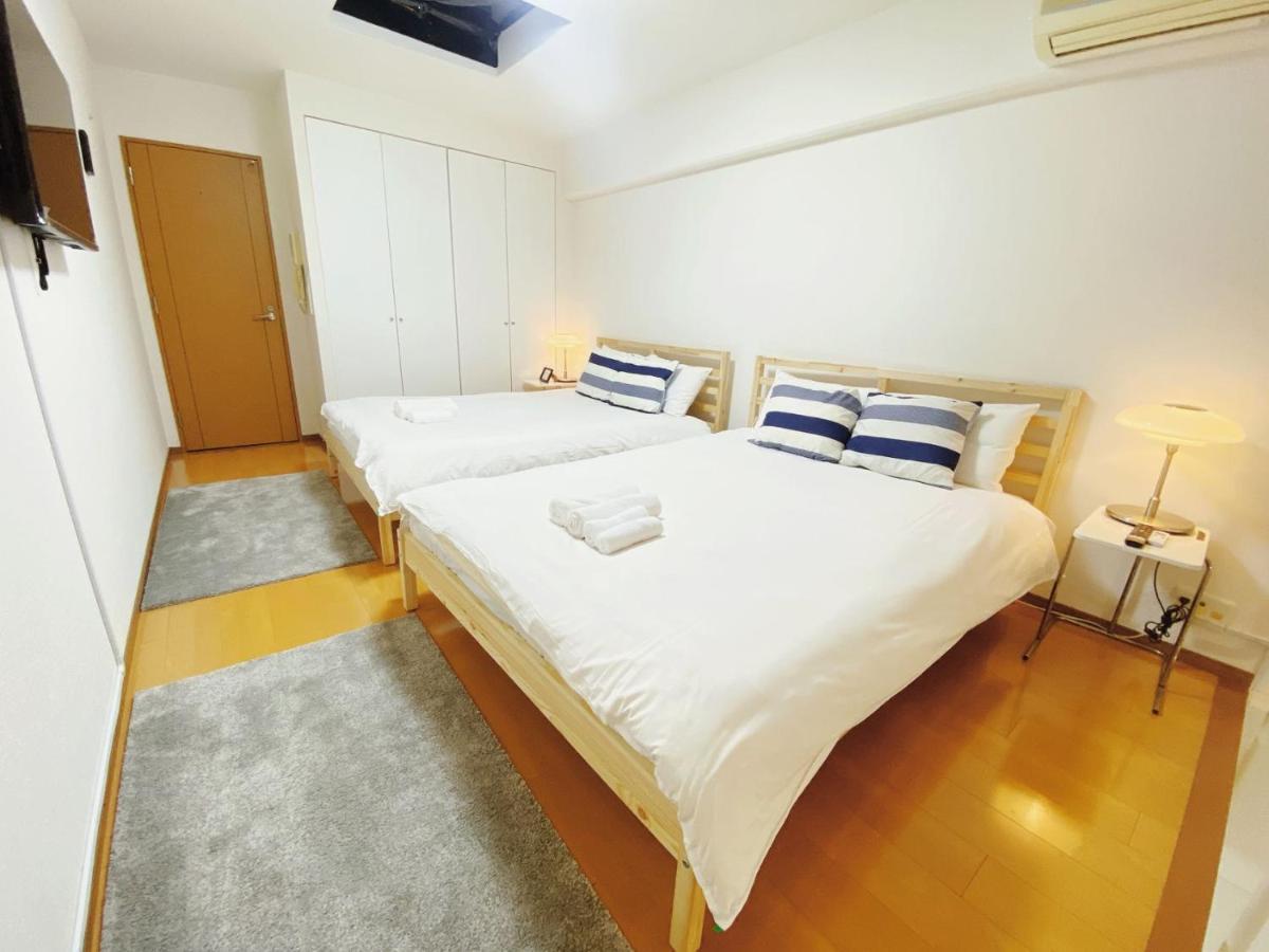 I Cube Kozu Apartment Осака Екстер'єр фото