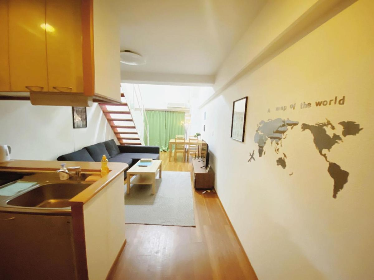 I Cube Kozu Apartment Осака Екстер'єр фото