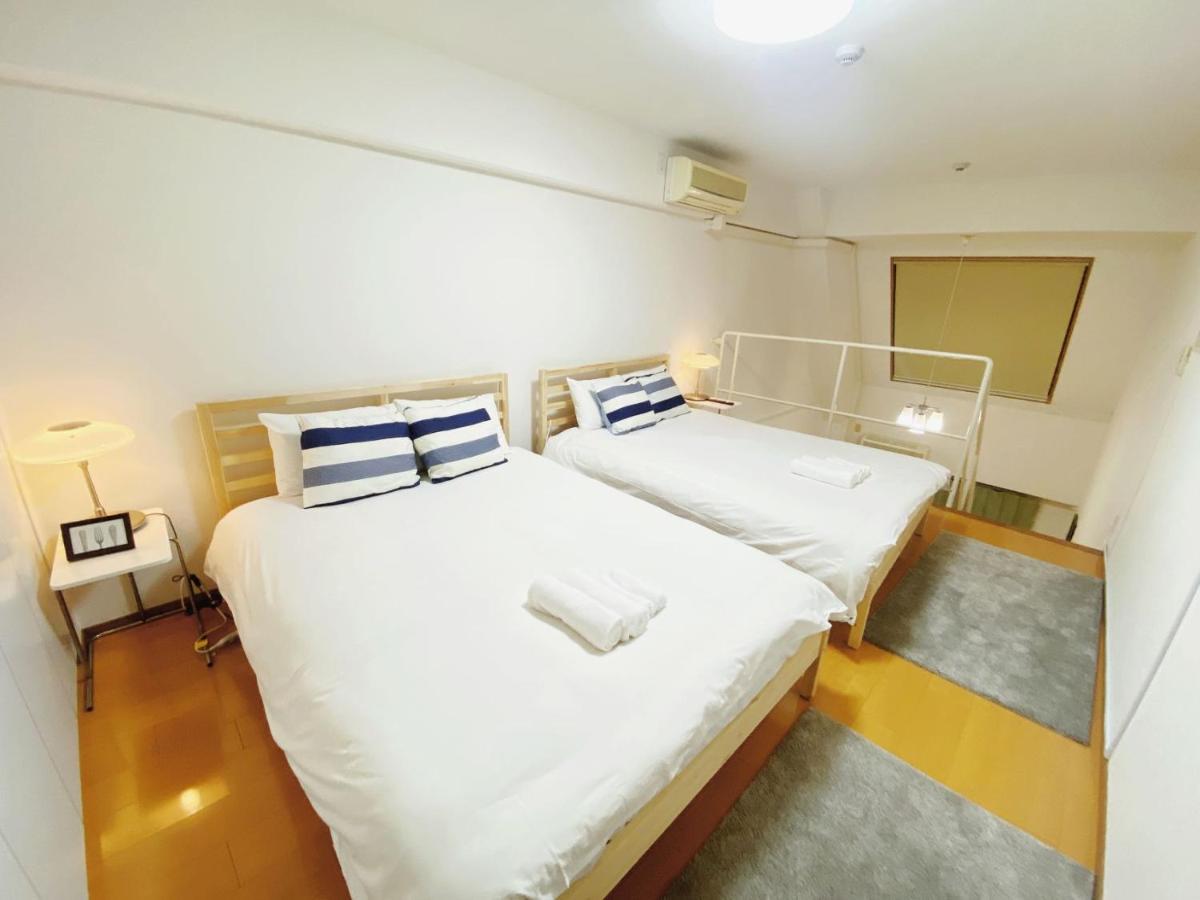 I Cube Kozu Apartment Осака Екстер'єр фото