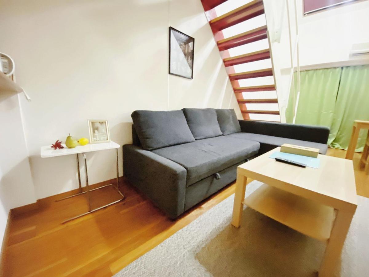 I Cube Kozu Apartment Осака Екстер'єр фото